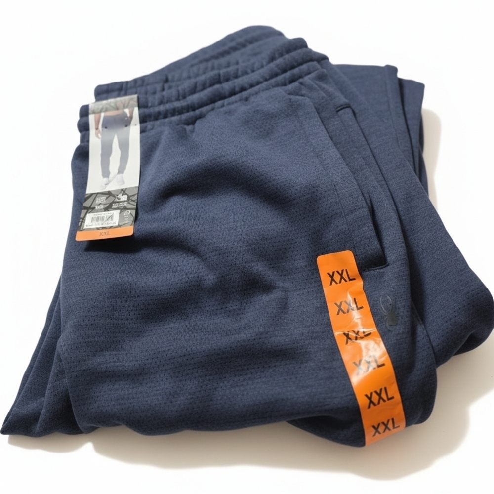 Spyder Navy Blue Sweatpants